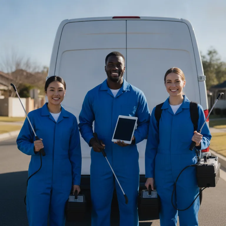 Pest Control team in Arden-Arcade